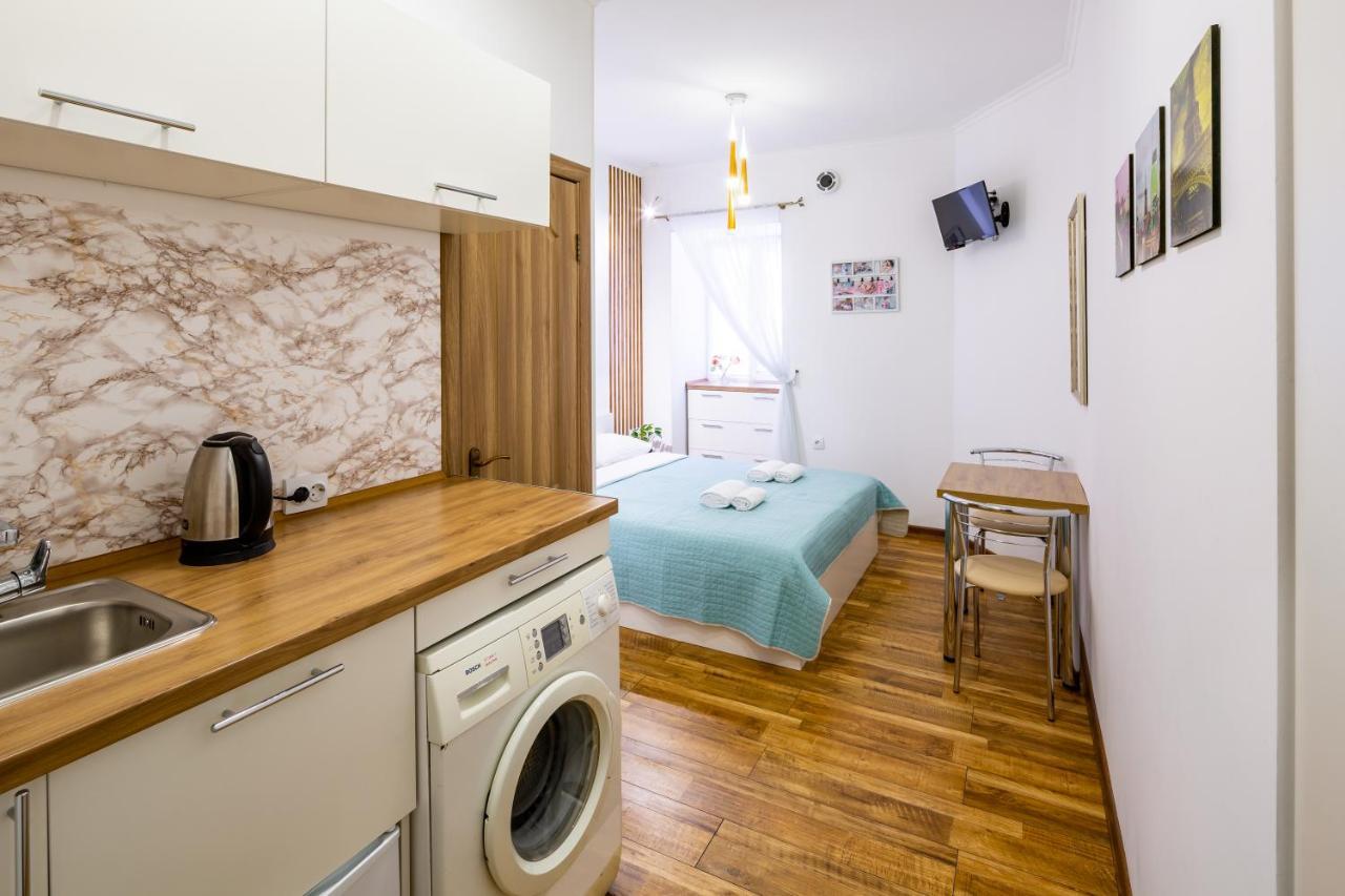Cozy Apartments Center Leopoli Esterno foto
