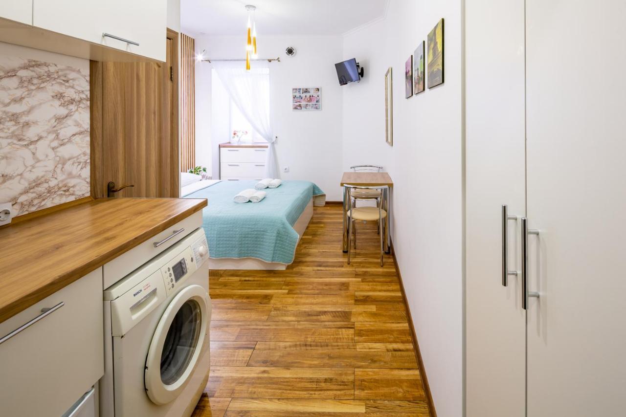Cozy Apartments Center Leopoli Esterno foto
