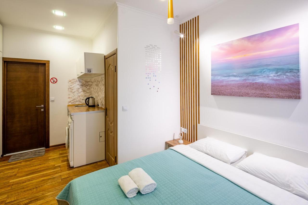 Cozy Apartments Center Leopoli Esterno foto