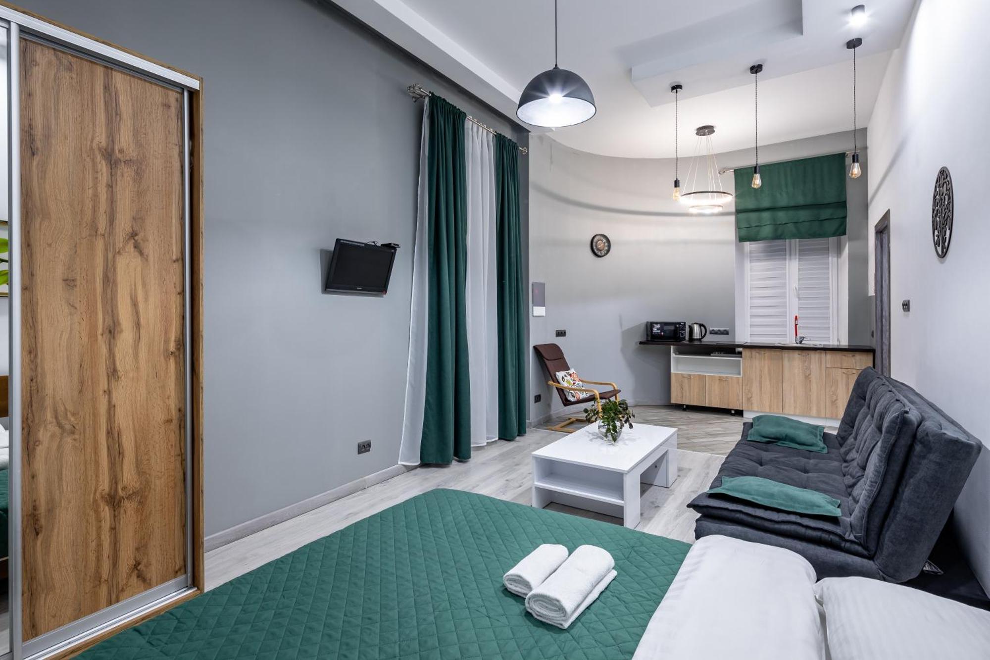 Cozy Apartments Center Leopoli Esterno foto