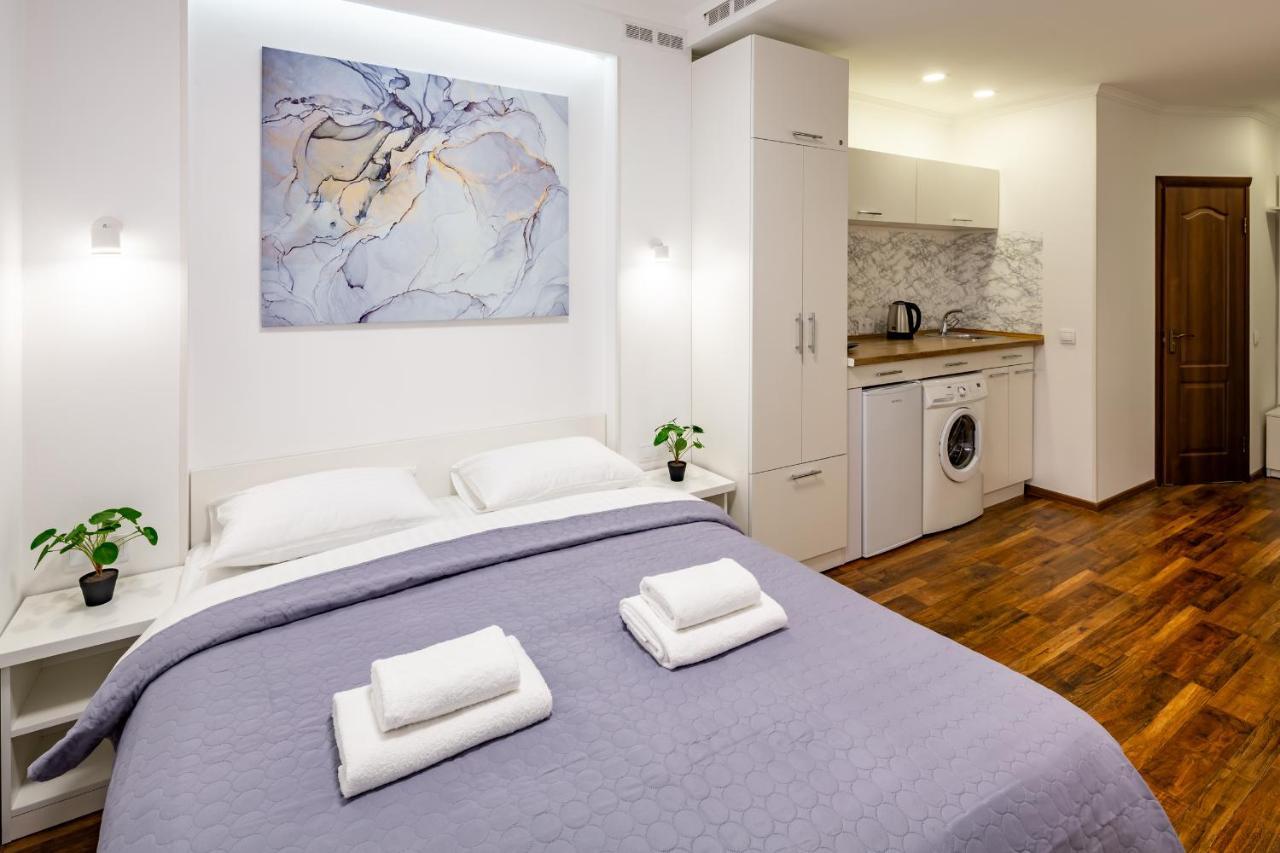Cozy Apartments Center Leopoli Esterno foto